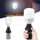 LED Work Lights 12W 1300LM Handheld Flashlight For Indoor Outdoor Use White Lights Battery Powered For 18V Battery