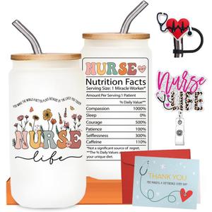 Nurse Life 4Pcs Nurse Box Set Gifts for Women Nurse Practitioner RN LPN, New Nurse Gifts, Nurse Appreciation Gift, Nurse Graduation Gifts, Thank You Gift for Nurse Week, Birthday Gifts for Nurses