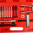 Steering Wheel Puller Compressor Remover Set and Lock Plate Compressor Removal Tool Kit