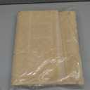 Cat Litter Mat, Litter Trapping Mat Soft on Kitty Paws, 35" x 24" Kitten Litter Box Mat for Cleaner Floors, Waterproof, Easy Clean, Durable Large Size Cat Litter Pad for Kitten. (Beige)