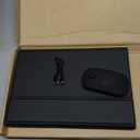 LAMA Backlit Keyboard Case with Mouse Set for 12.4 inch Samsung Galaxy Tab S9 FE Plus/S9 Plus/S8 Plus/S7 FE/S7 Plus, Detachable Keyboard with Slim Case & S Pen Holder for Samsung 12.4'', BK