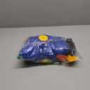 JcHrmers 6 Pcs Blue Cat Costume Include Headband,Tutu Skirt,Bowtie,Fur Tail,Sticker and Glasses for Women Halloween Party Dress Up (Kid) 9-11 Y