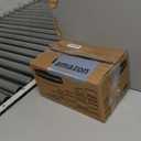 Rubbermaid Brilliance Food Storage Containers with Lids, Set of 2 (9.6 Cup), plastic stackable storage containers.