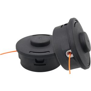 25-2 Trimmer Head for Stihl FS55 FS56 FS70 FS85 FS90 FS91R FS94R FS100RX FS110 FS111R FS111RX FS120 FS130, Replace 4002 710 2191, 4002 710 2108, 4002 710 2168