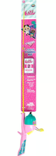 Kid Casters L.O.L Surprise! Youth Spincast Combo