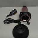 Diffuser Hair Dryer for Curly Hair with Ceramic Technology, Lightweight Elegance, 2-in-1, Gifts for Her, Reduces Frizz, Enhances Curls, Volumizes, Portable Hair Dryer, ALCI Safety Plug