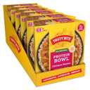3 x Tasty Bite Indian Style Chickpeas & Rice Bowl, 8.8 Ounce, Pack of 6, Ready to Eat, Organic Brown Rice, Microwaveable, Vegan (EXP 08/31/27)