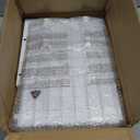 PXRACK Under Sink Organizer, Adjustable Height, 2 Tier Pull Out Under Cabinet Organizer, Slide Out Thickened Metal Under Sink Storage for Kitchen Bathroom Laundry Pantry Cabinet, White, Large-1-Pack