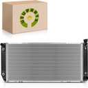 UIU CU1693 Replacement Radiator for Chevy GMC K1500, Tahoe, C1500, K1500 Suburban, Yukon, C1500 Suburban, K2500, C2500, Escalade, Blazer, K3500, C3500, K2500 Suburban, C3500HD, C2500 Suburban