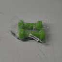 Yes4All Neoprene Coated Dumbbell Hand Weight Sets of 2 - Multiple Weight Options with 15 Colors, Anti-roll, Anti-Slip, Hexagon Shape (B. Light Green - 3lbs - Pair)