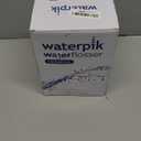 Waterpik Aquarius Water Flosser For Teeth Cleaning, Gums, Braces, Dental Care, Electric Power With 10 Settings, 7 Tips For Multiple Users And Needs, ADA Accepted, Blue WP-663