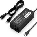 45W USB C Laptop Charger Compatible with HP Chromebook X360 14 14-ca051wm 14-ca091wm 14-ca0061dx 14a-nf0099nr 14a-na0226nr Type C Charger Fast Charging Power Supply Adapter Cord