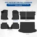 Custom Fit Floor Mats for Subaru Crosstrek Gas 2024-2026