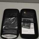 Foldable Keyboard and Mouse, EDJO Folding Keyboard Mouse Combo with Portable Case, 2.4G Wireless & Bluetooth, USB-C Rechargeable Travel Combo for Windows, Mac OS, iOS, Android PC/Laptop (Black)