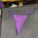 Avidlove Women Lingerie Sexy Lace Nighty V Neck Mesh Purple L