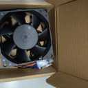 Upgraded WR60X26866 WR60X26033 Refrigerator Evaporator Fan Motor Compatible with GE Refrigrator,Replace V80E14MS2A3-57A611,WR60X10341, WR60X26030, WR60X10356, WR60X10357 DC13.6V 0.16A