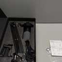 FIFINE K688 Podcast Microphone Kit, USB/XLR Dynamic Microphone with Boom Arm for PC/XLR Mixer, Gaming Mic with Mute Button, Headphone Jack for Vocal, Voice-Over, Streaming, Music Recording -K688CT