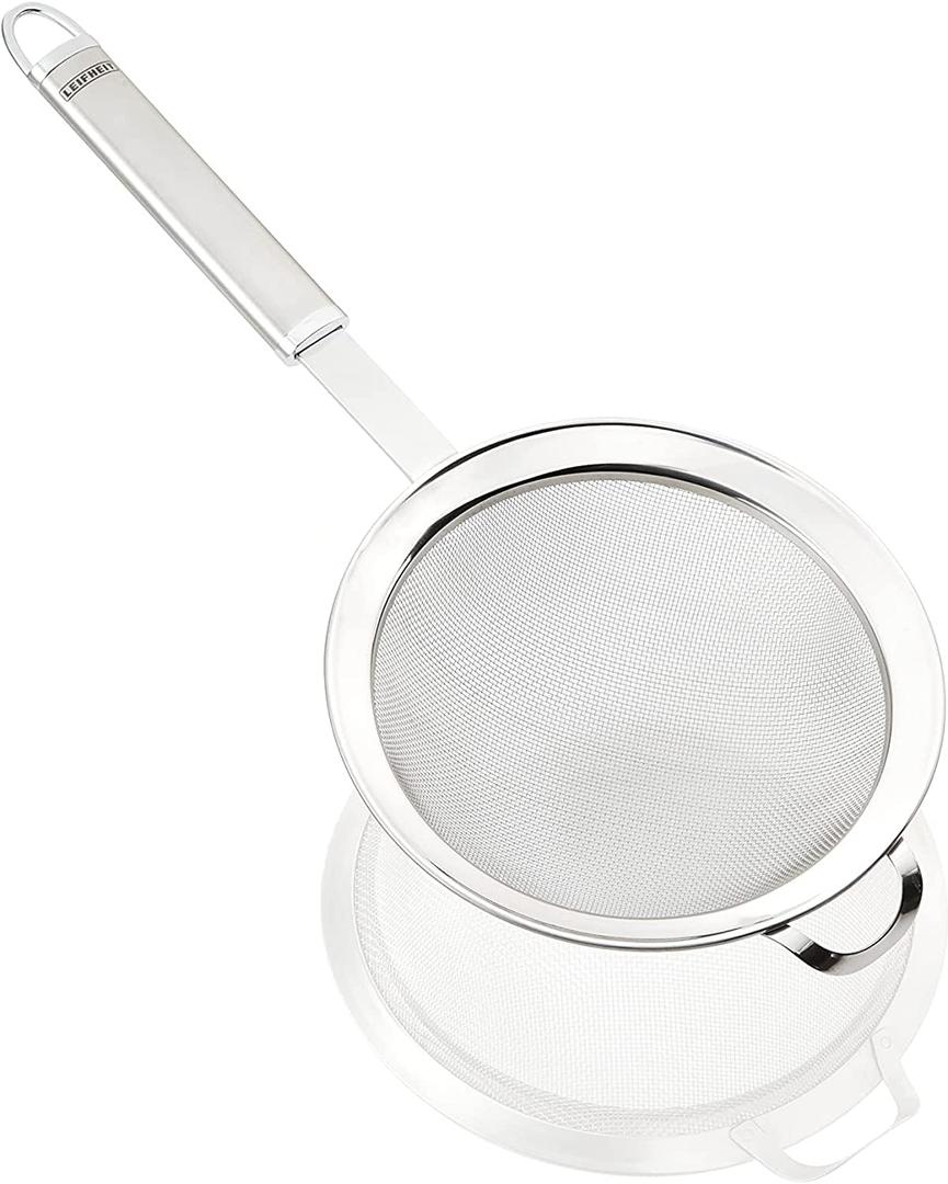 Bear Archery Leifheit 24066 16 cm Large Sterling Kitchen Sieve in Stainless Steel