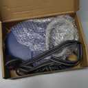 PetiFine 26ft/8m Heavy Duty Retractable Dog Leash for Large Dogs,Strong Extendable Dog Leash Up to 110 lbs, Reflective Nylon Tape Tangle Free (Blue)