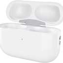 Charging Case for AirPods Pro 1st/2nd Generation, Charger Port for Airpod Pro 2nd/1st Replacement Charger Case Built-in 660 mAh Battery Support Wireless & Wired -No Earbuds (USB-C Port)