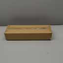 Meangood Spice Rack Shelf for Kitchen Stove, Over the Stove Shelf with 4 Hooks Extra Storage Countertop, Rustic Wood & Solid Metal Commbined Stove Shelf for Storage Seasoning, Easy to Assemble