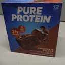 Pure Protein Chocolate Deluxe Protein Bars, 21g Protein, Gluten Free, 12 Ct (EXP 10/17/26)