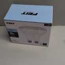 Feit Electric LED BR40 Bulbs, Dimmable, 65W Equivalent, 10 Year Life, 850 Lumens, E26 Base, 5000k Daylight, Flood Lights, Recessed Can Light Bulbs, Damp Rated, UL Listed, 2 Pack, BR40DM/850/10KLED/2