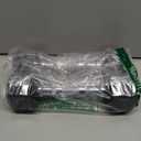 Yes4All Chrome/Rubber Grip Encased Hex Dumbbells  Hand Weights With Anti-Slip 10-30 LBS Pair