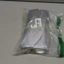 Larcenciel Metallic Patent Leather Clutch Purses for Women, Fashion Curved Flap Envelope Evening Handbags w/Chain Party Bags