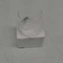 Unicozin Clear Glass Replacement Shade 1 Pack, 5.51inch High, 3.94inch Diameter, High Transmittance Cylinder Glass Lamp Shade Cover for Vanity Light Fixtures Floor Lamp Chandelier Pendant Light