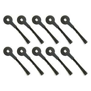 10PCS Side Brushes Compatible with All Shark IQ and AI Series R101AE (RV1001AE),RV1100,RV1101,RV2011DRUS, RV912S,R100, Shark AI AV2501S,AV2501AE,RV2502AE Robot Vacuum Models