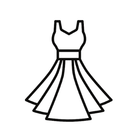 Little Girls Kids Summer Chiffon Ruffle Mini Dress Square Neck Lantern Sleeve Short Dress 6/7Y