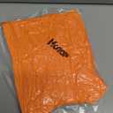 Hotop 20 Pcs Sport Stretchy Headbands for Girls Women Non Slip Soft Fabric Elastic Headband Bulk for Yoga DIY Team Gifts (Orange)