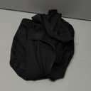 FOREYOND Womens Plus Size UPF 50+ Sun Protection Jacket Lightweight Zip Up Hoodie Cooling Long Sleeve Sun Shirts Workout (X-Large Plus, Black)