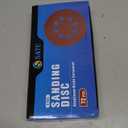 S SATC 72 PCS 5 Inch 8 Hole Hook and Loop Adhesive Sanding Discs Sandpaper for Random Orbital Sander 40 60 80 120 180 240 320 Grits