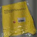 ZDC Kids Girls Long Sleeve Shirts Casual Crewneck Ribbed Knit Tops (Yellow)