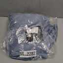 ROMANKAS Dusty Blue Wedding Arch Cover 6FT 6.6FT 7.2FT Spandex Arch Covers Stretchy Backdrop Set of 3 Double Sided Arch Stand Cover Round Top Arch Frame Covers for Wedding Party Ceremony Decoration