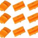 9-Pack 157400-1001 Titanium TripleTrack Blades Replacement for Fiskars SureCut & Precision Paper Trimmer | Compatible with Style, 12" Portable Craft Paper Cutter (Relace Model 196870-1005)