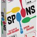Spoons Games, Card Games for Kids - Deck of Cards, 3-5 Multi-Player Card Game, Ages 7+