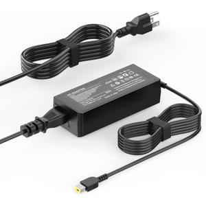 ROLADA 65W Laptop Charger for Lenovo Thinkpad T460 T470 T470S T431S T440 T440S T440P T450 T460S E531 E570 E560 L470 L460 X270 X250 X240 G40 G50; Yoga 2 11 11s 13 2 Pro 13 Power Supply Cord (Not USB C)
