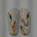 LeIsfIt Womens Mens Water Shoes Wide Barefoot Swim Beach Shoes Quick Dry Water Socks for Pool Diving Boating River Yoga Lake Surf Yellow, 6-7 Women/ 5-6 Men