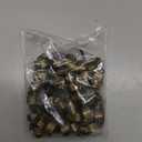 uxcell Leather Rope Clip, 100Pcs Cylindrical Crimping Cord Crimps Foldable String Leather Cord Fastener for DIY Lanyard, Tassel, Jewelry Making, Bronze