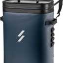 ROCKBROS Backpack Cooler Bag Insulated Leak-Proof Soft Cooler Waterproof 30 Can Portable Large Backpack with Cooler for Camping, Beach, Picnic, Party, Fishing, Floating, Outdoor Activities