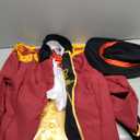fun shack Ringmaster Costume for Men, Circus Outfit, Carnival Costume for Men, halloween costumes for adults (Medium, Red)