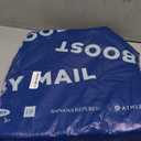 AAAAAcessories D-Shaped Chair Cushions, 2" Thick Dining Chair Pads with Ties and Removable, Machine-Washable Cover, 17" x 16", Natural Linen