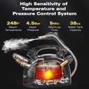 Waitbird Steam Cleaner, Steam Cleaner For Home, Handheld Steamer For Cleaning With 21 Accessories,248 F High Temperature,Suitable for Grout,Floor,Sofas,Upholstery,Window,Carpet