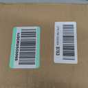 DELSbbq 7646 Cast Iron Grates and 65032 Grill Burner for Weber Q300 Q320 Q3000 Q3200 57060001 586002 Gas Grills, Replacement Parts for Weber 7584, 65032