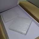 Hoolerry 5 Pcs Wire Shelf Covers Foamed PVC Wire Rack Covers for Removable Closet (Not Wood) Pantry Shelves for Cabinet Bathroom Kitchen Shelving Decoration(White,33x16inch)