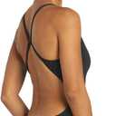 Sporti Micro Back Women's Athletic One Piece Swimsuit - Hydrolast Technology Competitive Bathing Suit for Lap Swimming
