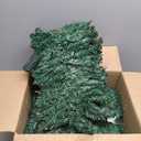 2 PCS Pre-Lit Christmas Garland Decorations,9 FT Faux Led Norfolk Pine Garland Artificial Realistic, Real Touch Greenery Christmas Pine Garland for Mantle Table Front Door Indoor Outdoor Holiday Decor